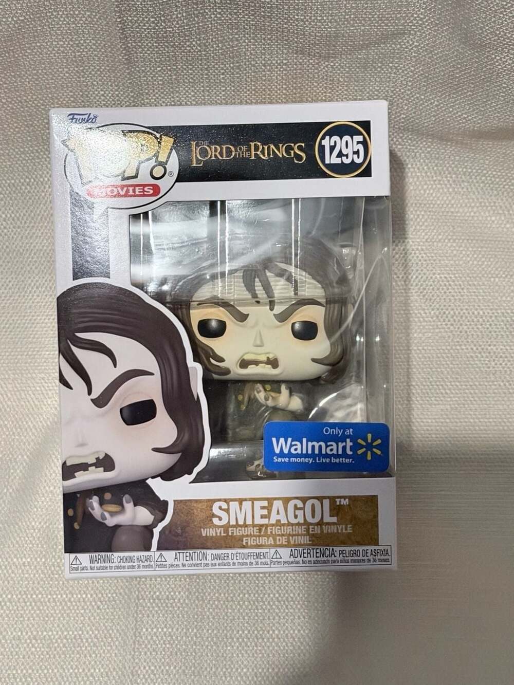 Funko PoP! Movies Lord of The Rings Smeagol #1295 (Funko Exclusive)